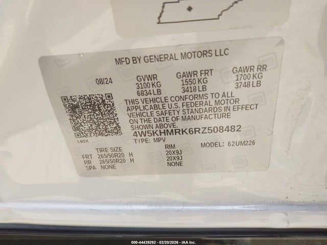 4W5KHMRK6RZ508482 Acura Zdx A-spec