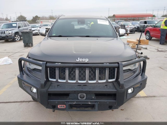 1C4RJFCM1FC862611 Jeep Grand Cherokee Overland