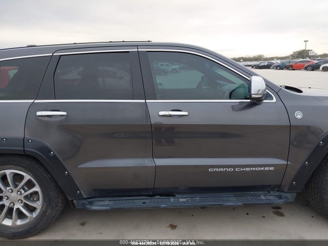 1C4RJFCM1FC862611 Jeep Grand Cherokee Overland