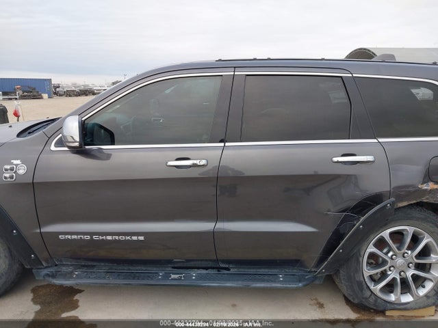 1C4RJFCM1FC862611 Jeep Grand Cherokee Overland