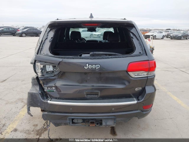 1C4RJFCM1FC862611 Jeep Grand Cherokee Overland