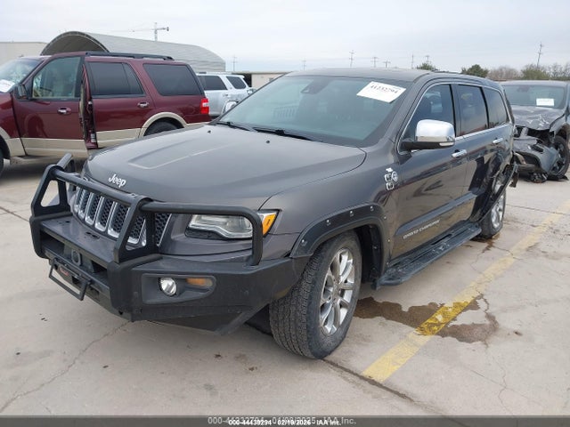 1C4RJFCM1FC862611 Jeep Grand Cherokee Overland