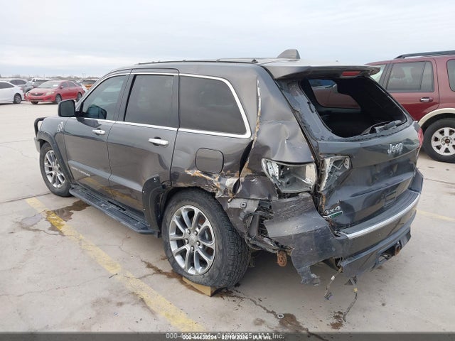 1C4RJFCM1FC862611 Jeep Grand Cherokee Overland