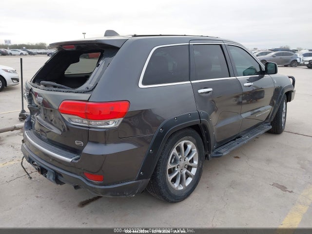 1C4RJFCM1FC862611 Jeep Grand Cherokee Overland