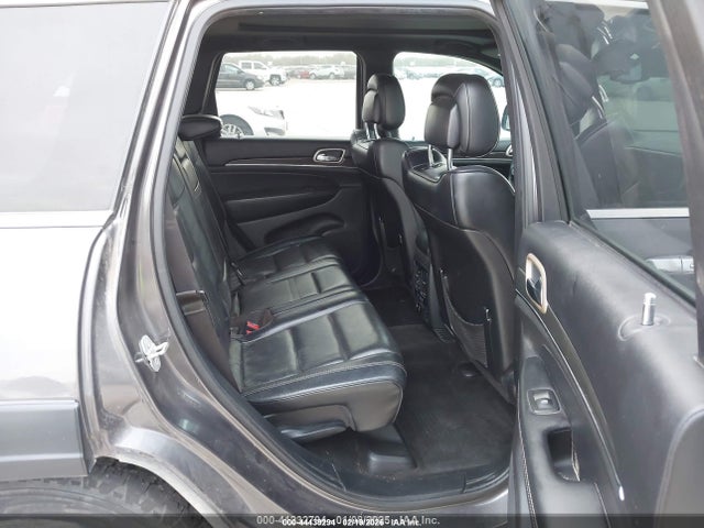1C4RJFCM1FC862611 Jeep Grand Cherokee Overland