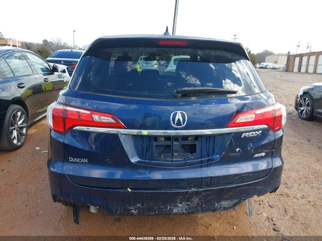 Aukcja sprzedaży 2016 Acura Rdx Technology   Acurawatch Plus Packages/technology Package, vin: 5J8TB4H5XGL000676, numer aukcji: 44439299