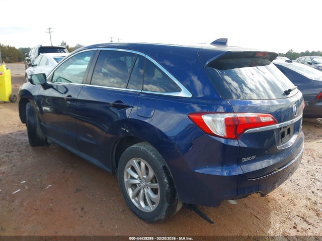 Aukcja sprzedaży 2016 Acura Rdx Technology   Acurawatch Plus Packages/technology Package, vin: 5J8TB4H5XGL000676, numer aukcji: 44439299