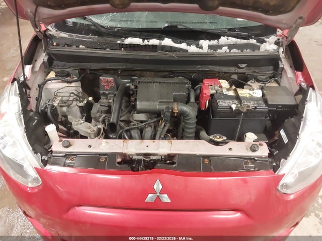 2015 MITSUBISHI MIRAGE ML32A3HJXFH008270 Photo 9