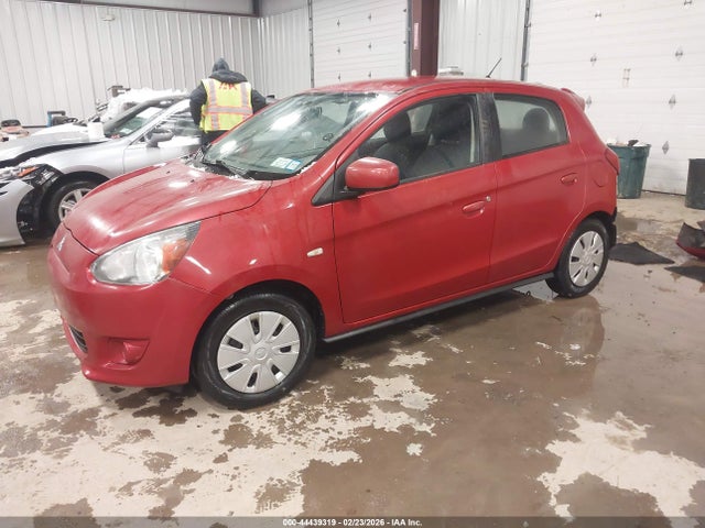 2015 MITSUBISHI MIRAGE ML32A3HJXFH008270 Photo 1