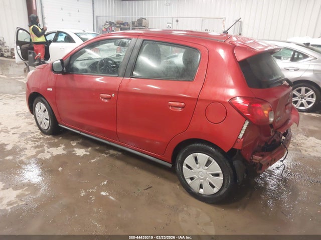 2015 MITSUBISHI MIRAGE ML32A3HJXFH008270 Photo 2