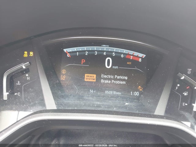 2HKRW2H97JH632535 Honda Cr-v Touring