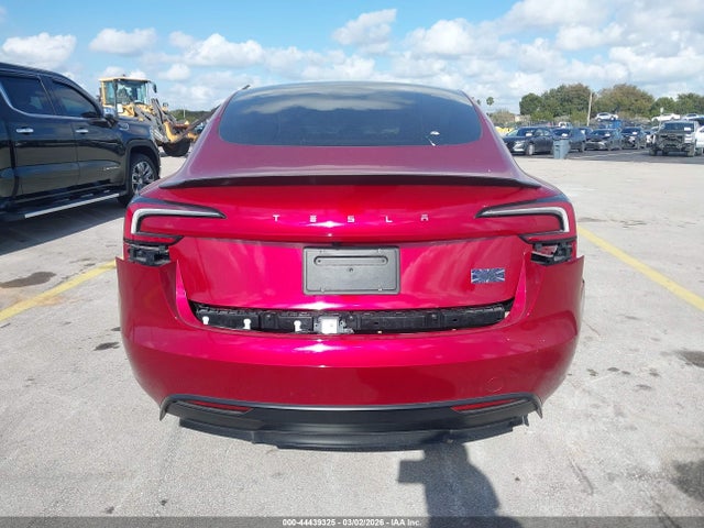 Aukcja sprzedaży 2024 Tesla Model 3 Performance All-wheel Drive, vin: 5YJ3E1ET8RF830991, numer aukcji: 44439325