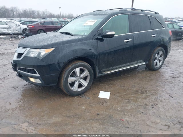 2013 ACURA MDX 2HNYD2H36DH518885 Photo 1