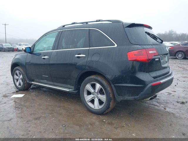 2013 ACURA MDX 2HNYD2H36DH518885 Photo 2