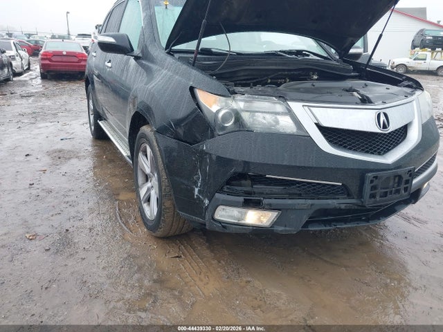 2013 ACURA MDX 2HNYD2H36DH518885 Photo 5