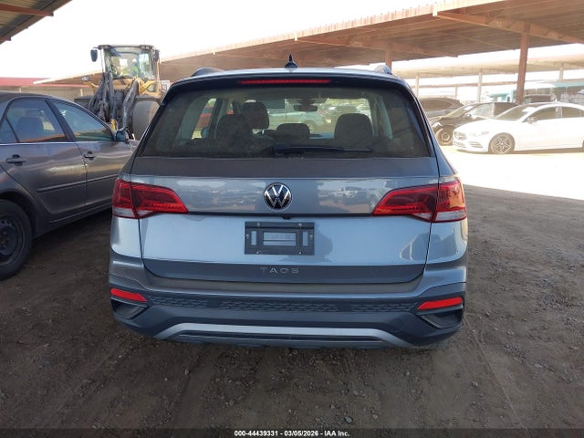 2024 Volkswagen Taos 1.5t S მანქანა იყიდება აუქციონზე, vin: 3VV5X7B22RM015197, აუქციონის ნომერი: 44439331