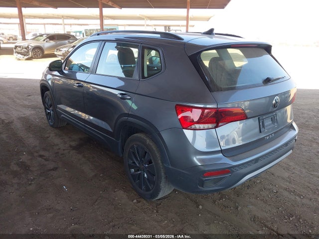 2024 Volkswagen Taos 1.5t S მანქანა იყიდება აუქციონზე, vin: 3VV5X7B22RM015197, აუქციონის ნომერი: 44439331