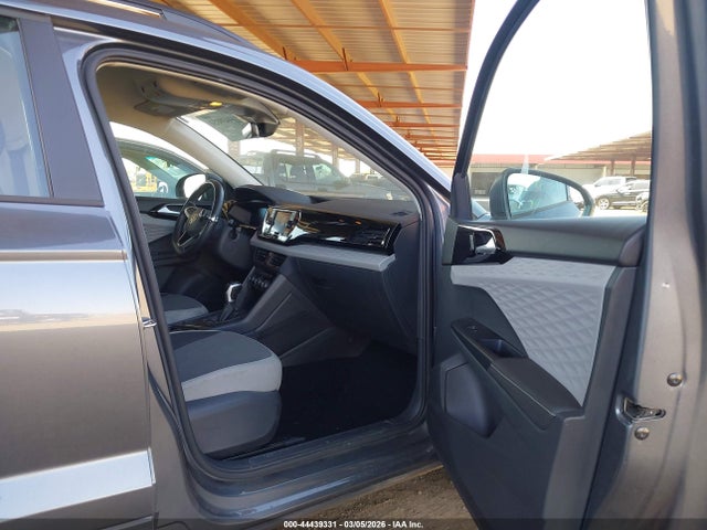 2024 Volkswagen Taos 1.5t S მანქანა იყიდება აუქციონზე, vin: 3VV5X7B22RM015197, აუქციონის ნომერი: 44439331
