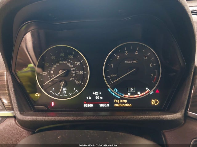 44439346 :رقم المزاد ، WBXHT3C38GP884632 vin ، 2016 Bmw X1 Xdrive28i مزاد بيع