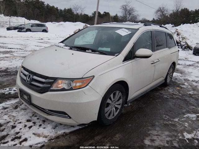Honda Odyssey Ex-l 2015 5FNRL5H63FB086533 Image 2