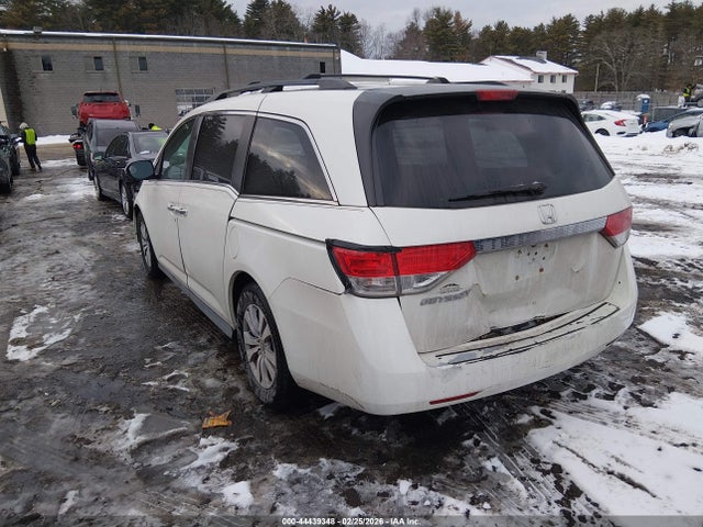 Honda Odyssey Ex-l 2015 5FNRL5H63FB086533 Image 3