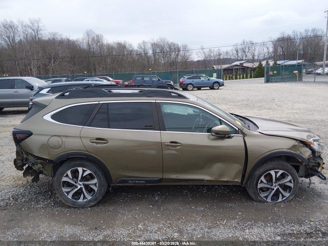 Aukcja sprzedaży 2021 Subaru Outback Limited, vin: 4S4BTANCXM3189278, numer aukcji: 44439361
