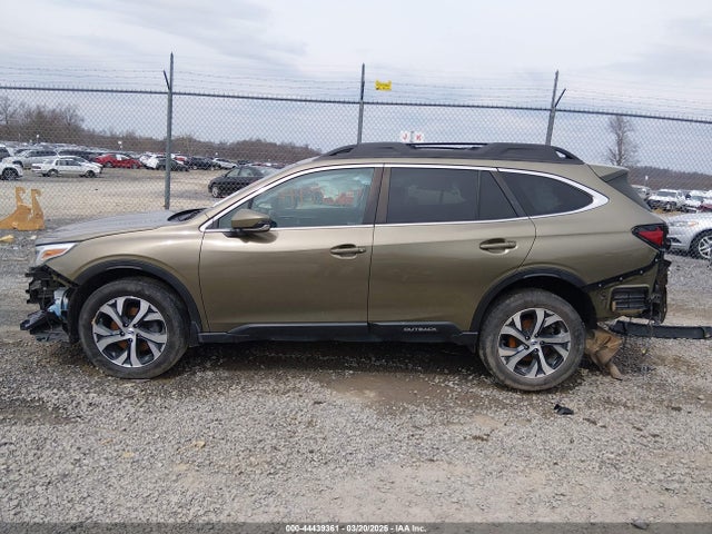 Aukcja sprzedaży 2021 Subaru Outback Limited, vin: 4S4BTANCXM3189278, numer aukcji: 44439361