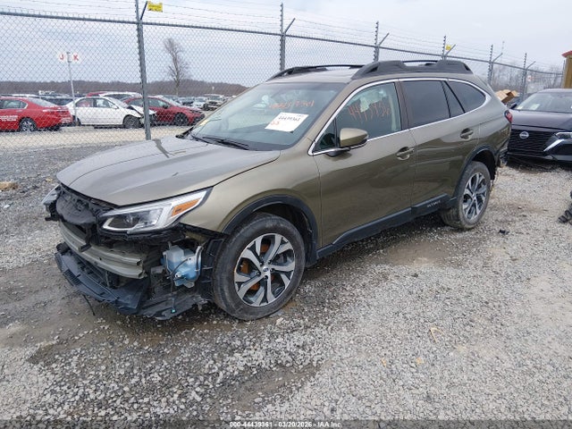 Aukcja sprzedaży 2021 Subaru Outback Limited, vin: 4S4BTANCXM3189278, numer aukcji: 44439361