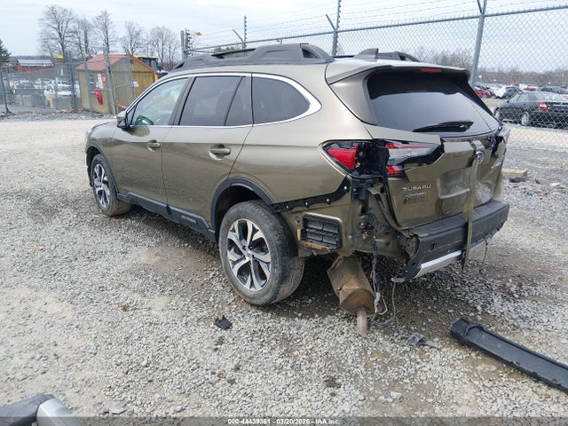 Aukcja sprzedaży 2021 Subaru Outback Limited, vin: 4S4BTANCXM3189278, numer aukcji: 44439361