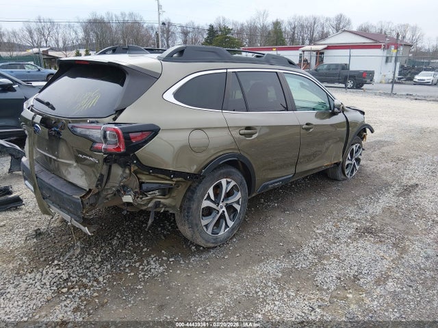 Aukcja sprzedaży 2021 Subaru Outback Limited, vin: 4S4BTANCXM3189278, numer aukcji: 44439361