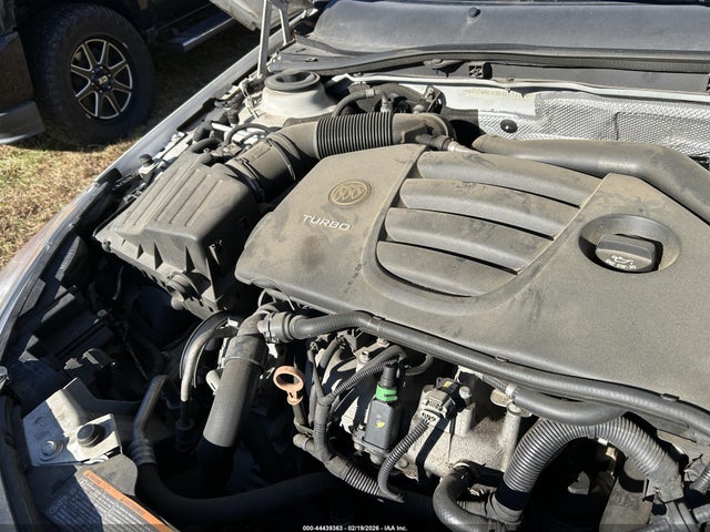 44439363 :رقم المزاد ، W04GW5EV1B1041372 vin ، 2011 Buick Regal Cxl Turbo Russelsheim مزاد بيع