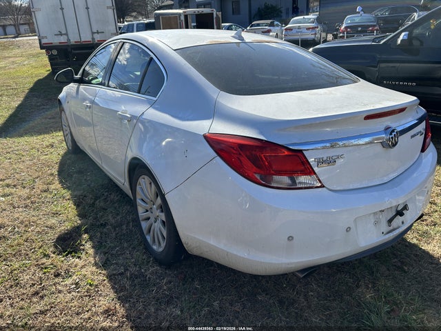 44439363 :رقم المزاد ، W04GW5EV1B1041372 vin ، 2011 Buick Regal Cxl Turbo Russelsheim مزاد بيع