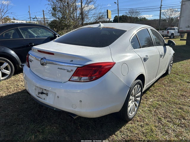 44439363 :رقم المزاد ، W04GW5EV1B1041372 vin ، 2011 Buick Regal Cxl Turbo Russelsheim مزاد بيع