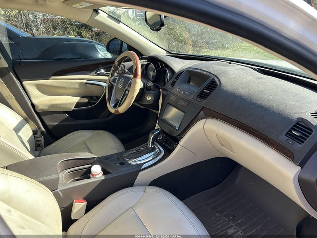 44439363 :رقم المزاد ، W04GW5EV1B1041372 vin ، 2011 Buick Regal Cxl Turbo Russelsheim مزاد بيع