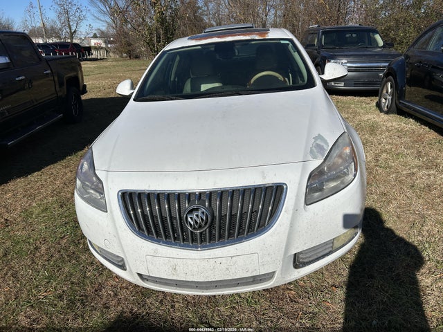 44439363 :رقم المزاد ، W04GW5EV1B1041372 vin ، 2011 Buick Regal Cxl Turbo Russelsheim مزاد بيع