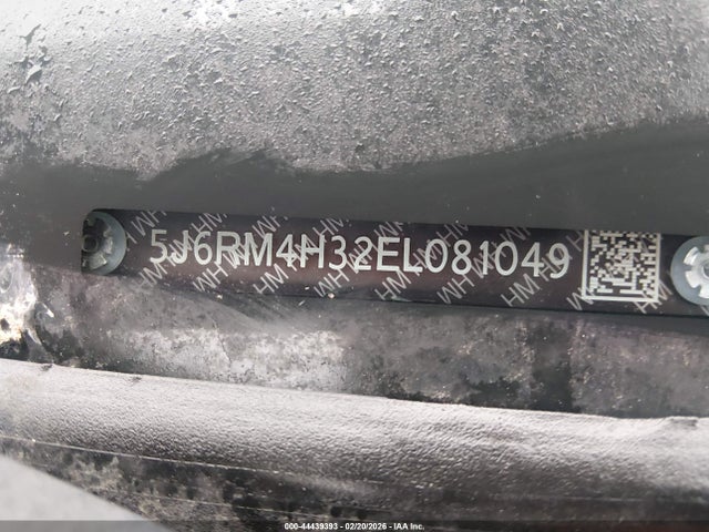 5J6RM4H32EL081049 Honda CR-V LX