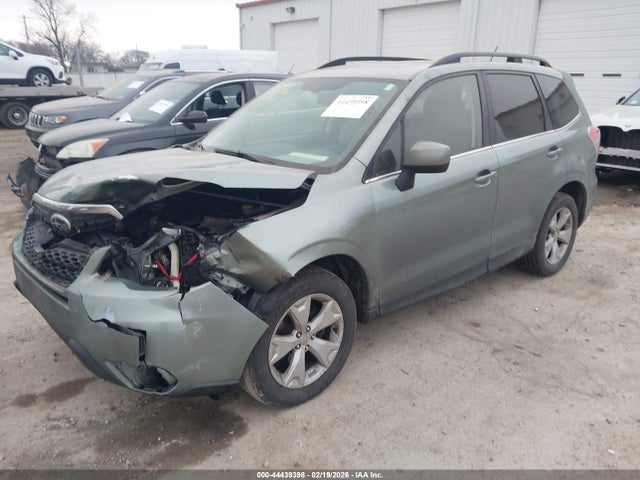44439398 :رقم المزاد ، JF2SJAHC9FH512975 vin ، 2015 Subaru Forester 2.5i Limited مزاد بيع