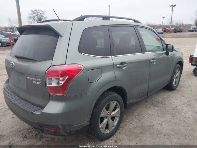 44439398 :رقم المزاد ، JF2SJAHC9FH512975 vin ، 2015 Subaru Forester 2.5i Limited مزاد بيع