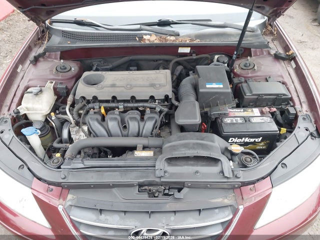 2010 HYUNDAI SONATA 5NPET4AC3AH618611 Photo 9