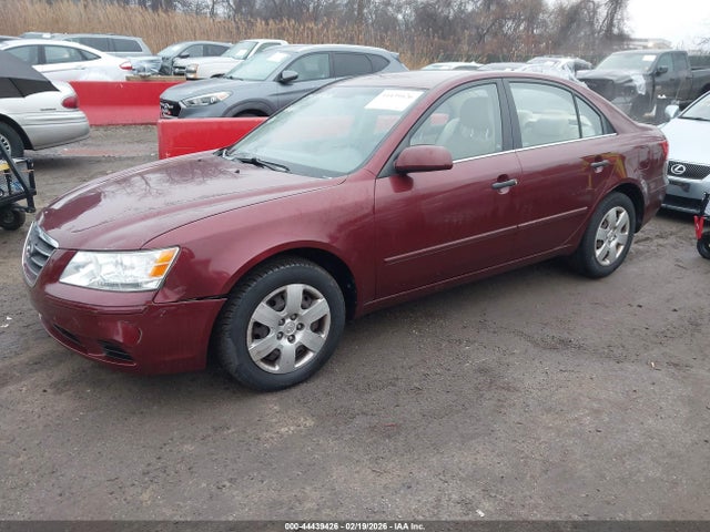 2010 HYUNDAI SONATA 5NPET4AC3AH618611 Photo 1