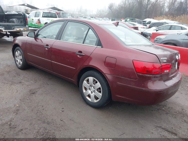 2010 HYUNDAI SONATA 5NPET4AC3AH618611 Photo 2