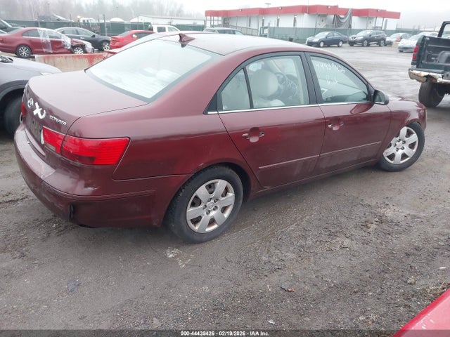 2010 HYUNDAI SONATA 5NPET4AC3AH618611 Photo 3