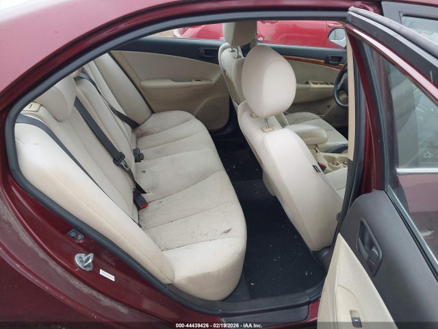 2010 HYUNDAI SONATA 5NPET4AC3AH618611 Photo 7
