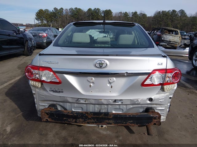2011 Toyota Corolla Le მანქანა იყიდება აუქციონზე, vin: JTDBU4EE9B9130527, აუქციონის ნომერი: 44439430