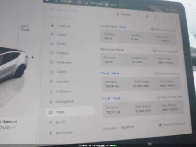 2023 TESLA MODEL Y 7SAYGDEF8PF914515 Photo 6