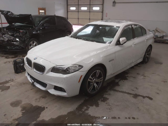 44439443 :رقم المزاد ، WBA5A5C51ED509342 vin ، 2014 Bmw 528i مزاد بيع
