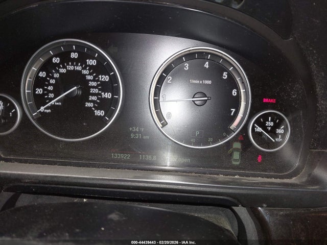 44439443 :رقم المزاد ، WBA5A5C51ED509342 vin ، 2014 Bmw 528i مزاد بيع
