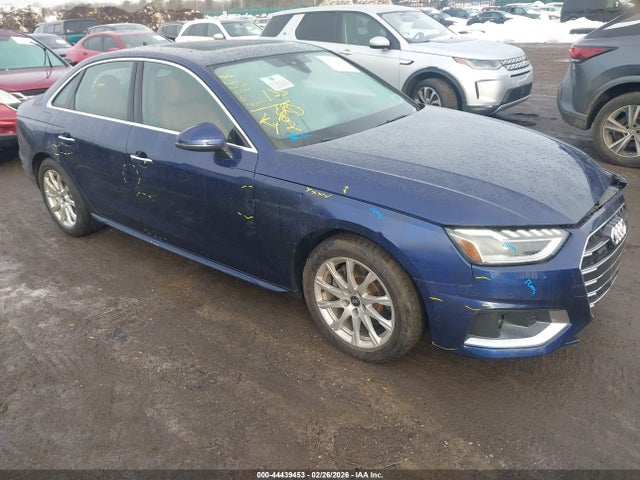 2023 AUDI A4 WAUABAF48PN011059