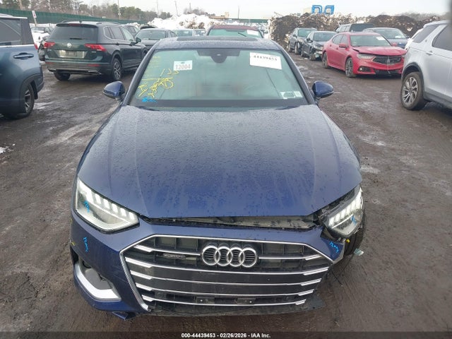 44439453 :رقم المزاد ، WAUABAF48PN011059 vin ، 2023 Audi A4 Premium 40 Tfsi Quattro S Tronic مزاد بيع