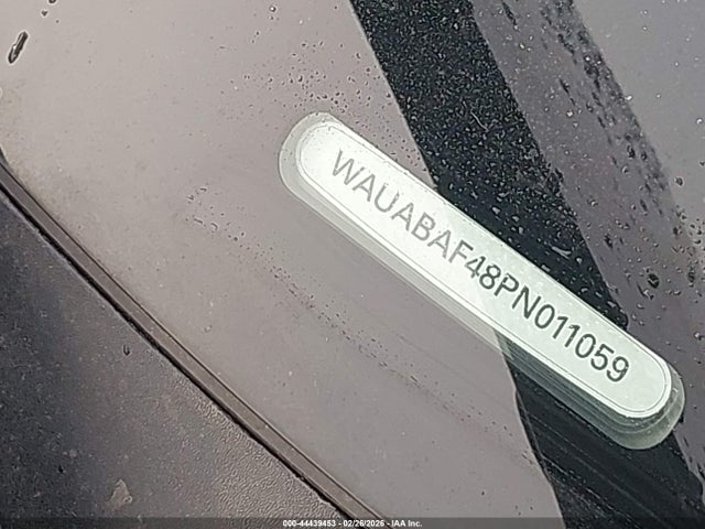 44439453 :رقم المزاد ، WAUABAF48PN011059 vin ، 2023 Audi A4 Premium 40 Tfsi Quattro S Tronic مزاد بيع